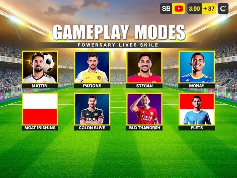 Diverse Gameplay in Bharat Football Heroes Bharat Football Heroes Gameplay Modes