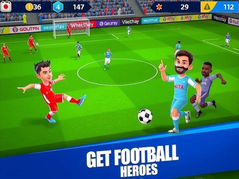 Bharat Football Heroes in Action Bharat Football Heroes Game Screenshot